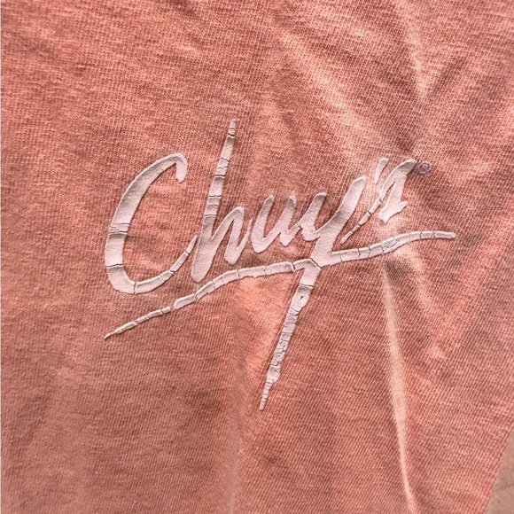CHUYS Pink T-Shirt SMALL - Picture 3 of 5
